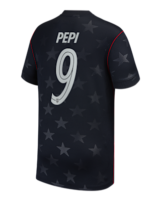 Christian Pulisic USMNT 2026 Stadium Away Big Kids' Nike Dri-FIT